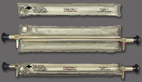 ClearView scopewarmer instruction for use